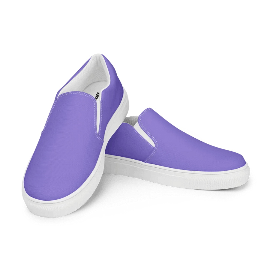 Solid Skeezy Slip-Ons Lavender product image (10)