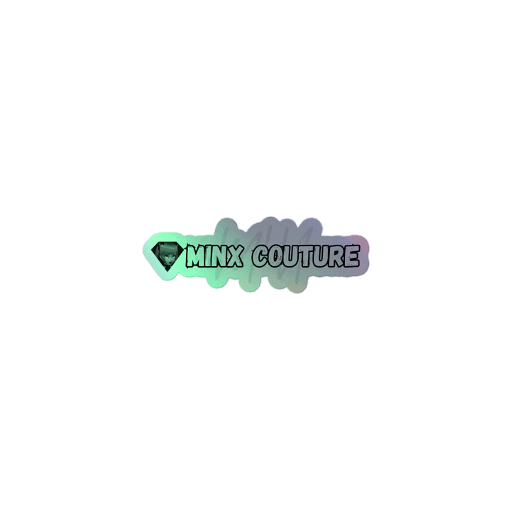 Minx Couture Sticker product image (1)
