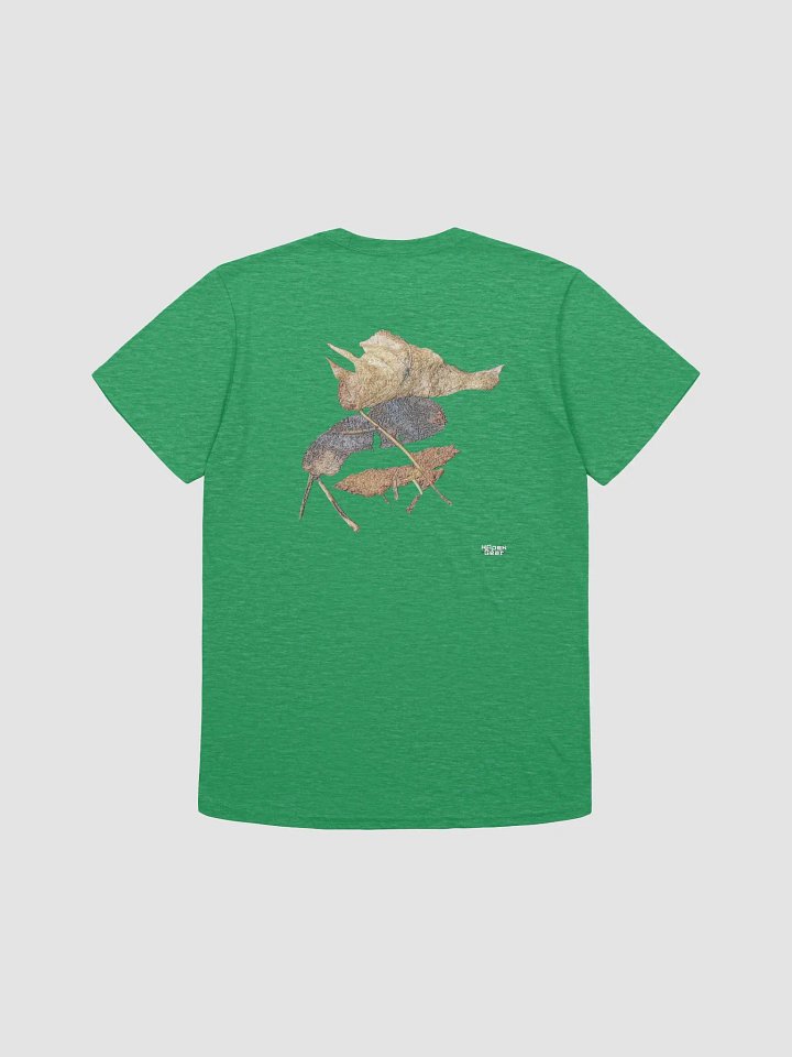Unisex Softstyle T-Shirt - Man with Umbrella Walking his Dog product image (1)