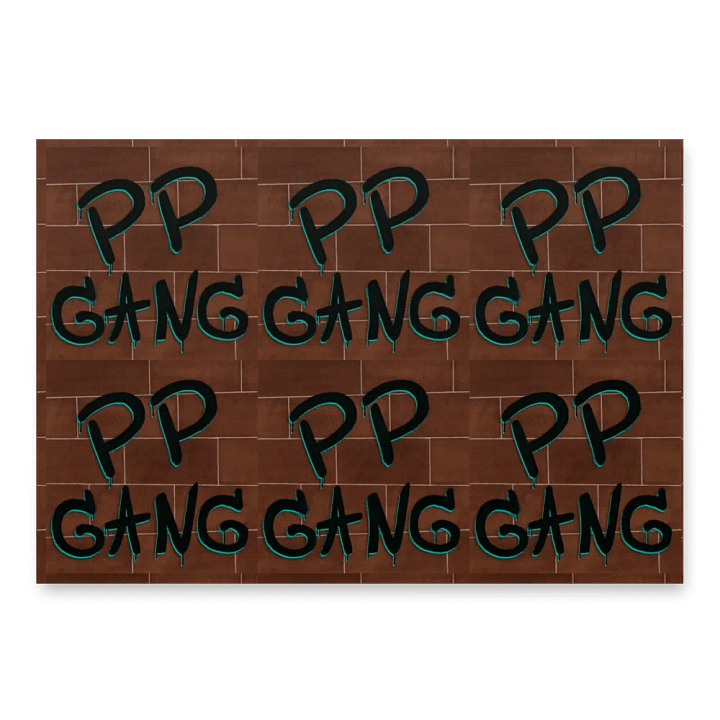 PP Gang/Jaytonitus Wrapping Paper! product image (1)