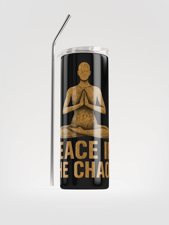 TranquiliTEA Stainless Steel Tumbler product image (1)