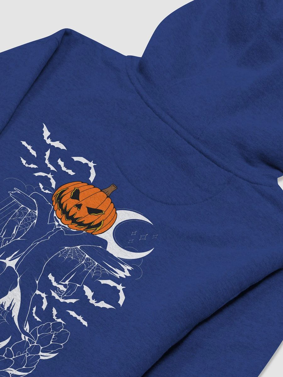 Scarecrow Tattoo (White Linework) || Cotton Heritage Unisex Premium Hoodie product image (23)