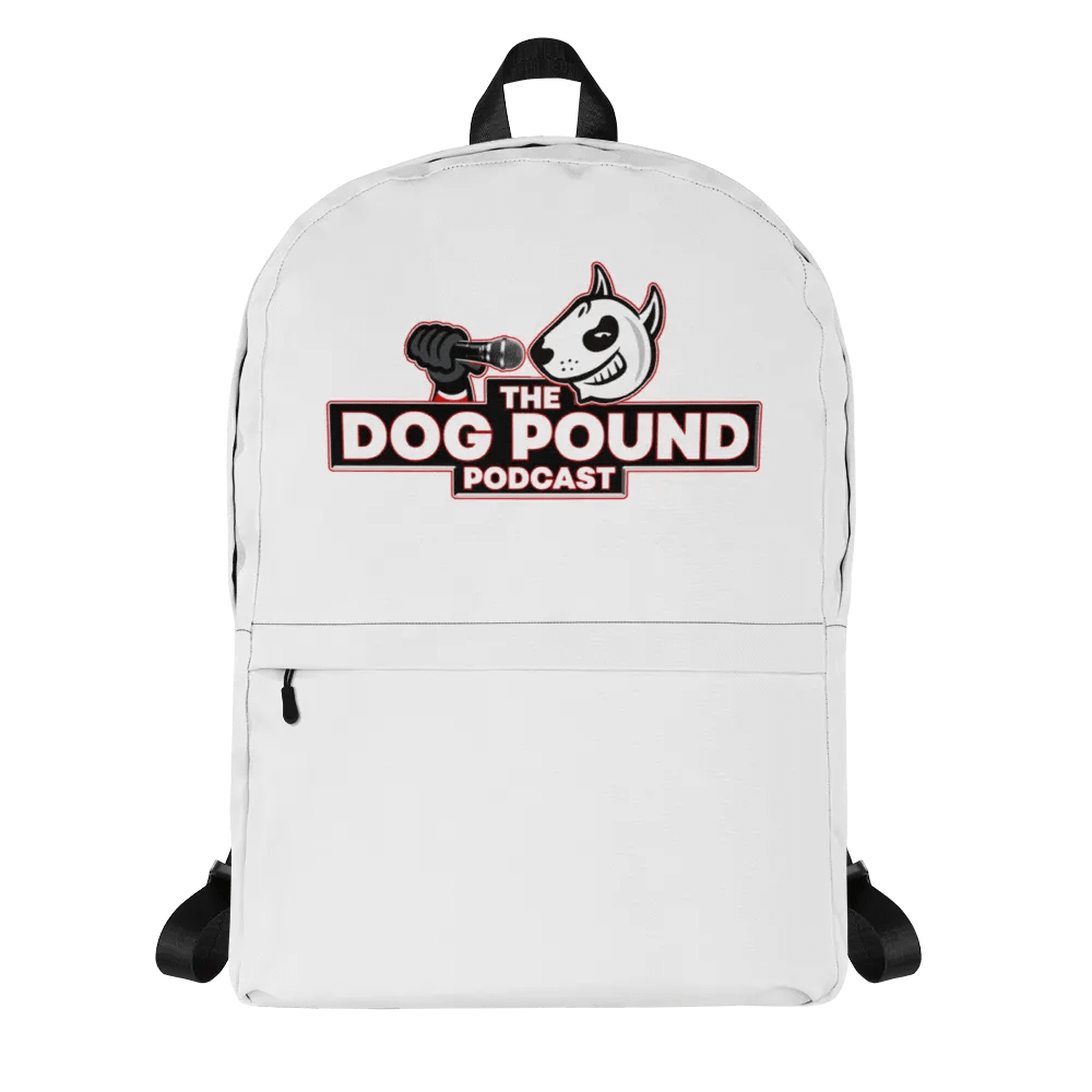 Dog Pound Podcast Backpack product image (1)