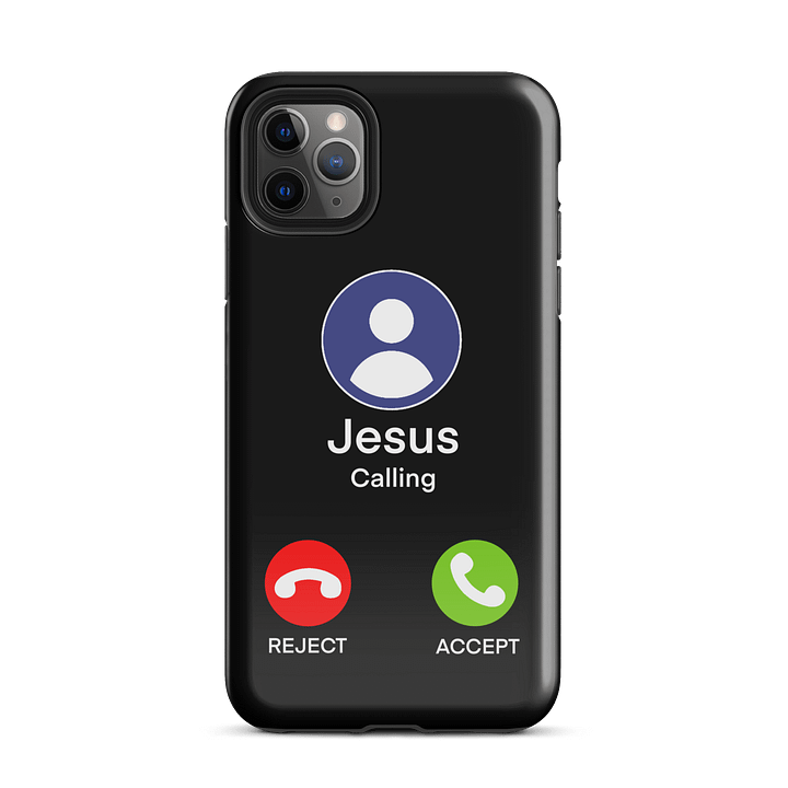 Jesus Calling Iphone Case product image (26)