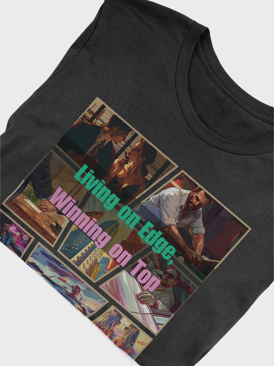 Living on Edge, Winning on Top T-shirt product image (5)