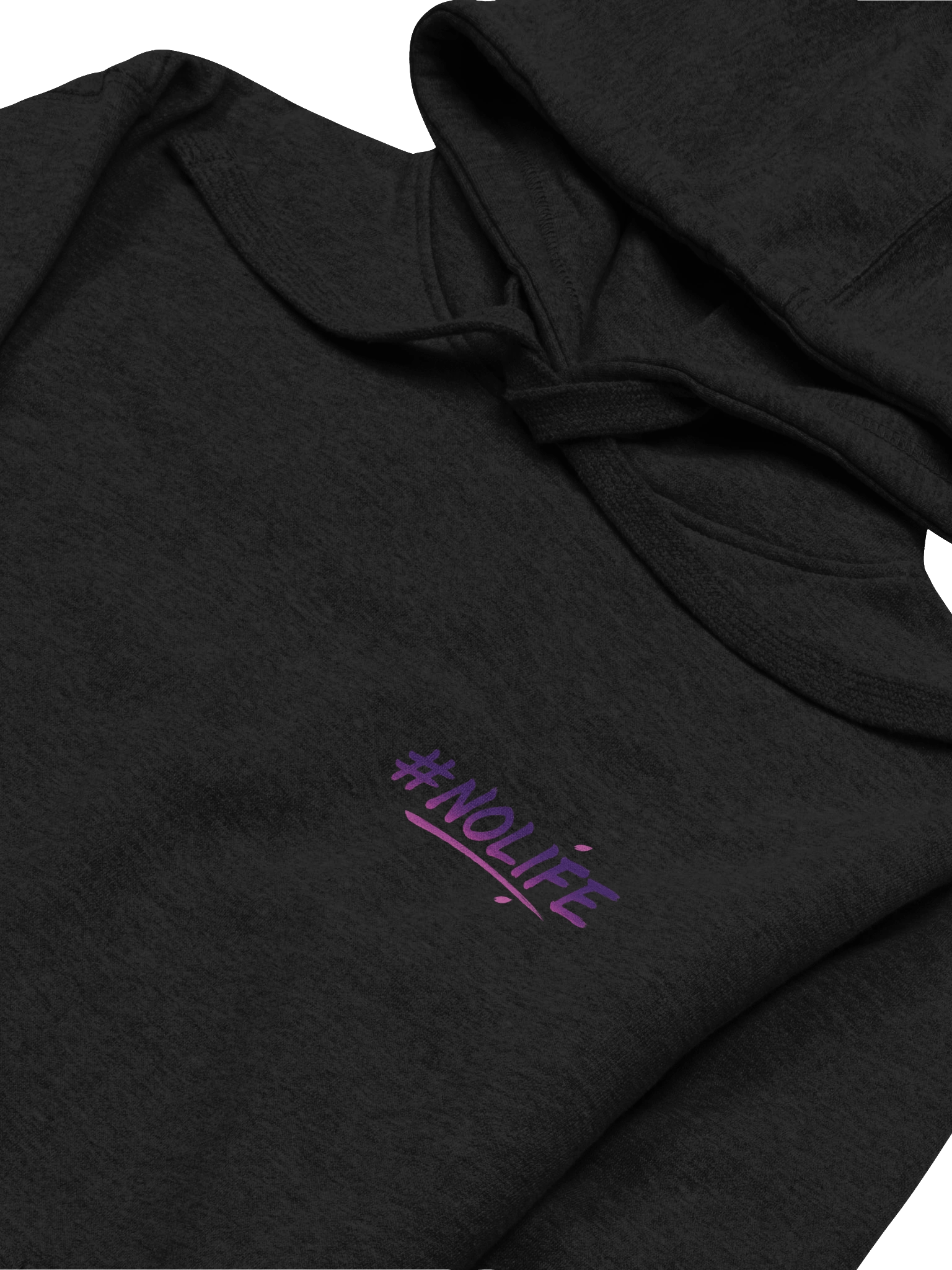 #NOLIFE Community Hoodie Printed product image (3)