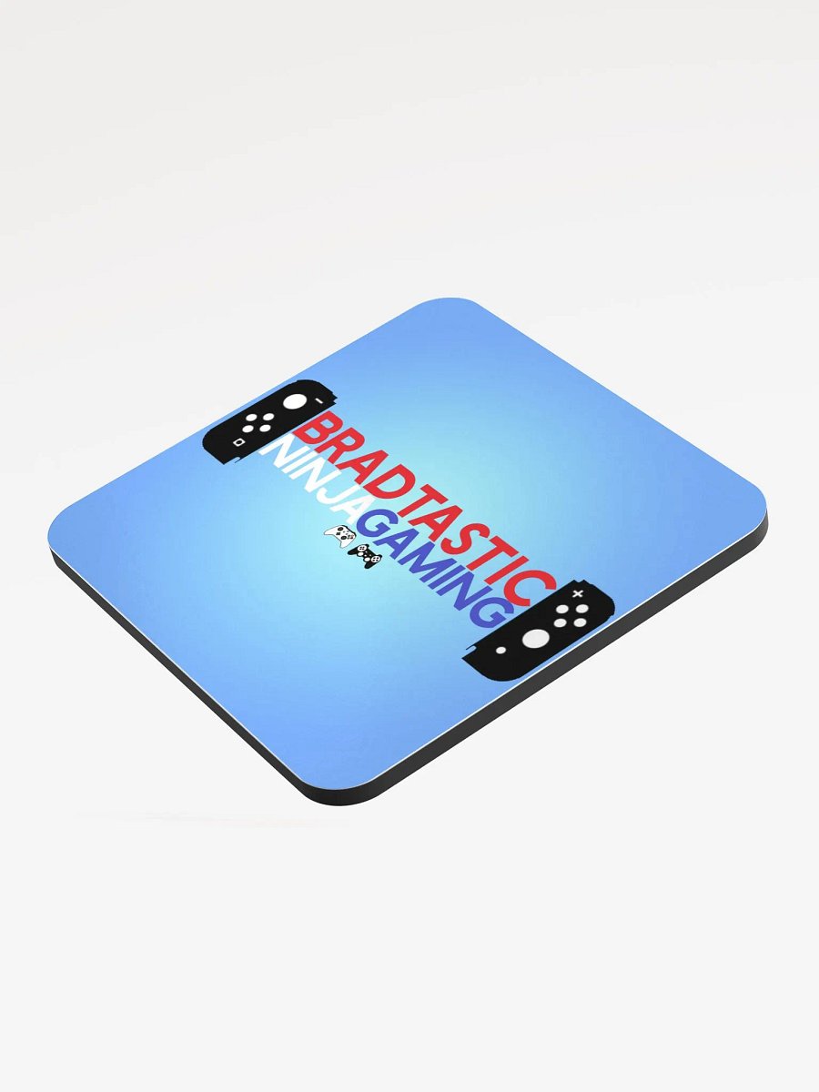 Bradtastic Ninja Gaming Logo Coaster product image (3)