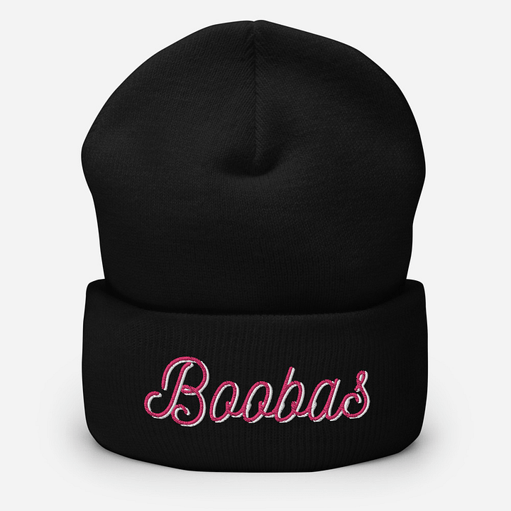 Boobas Beanie product image (1)