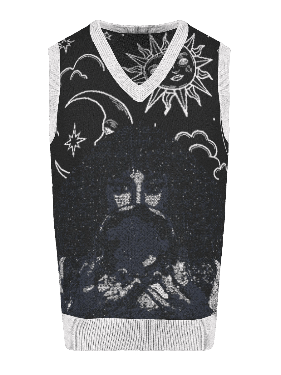 The Fortune Teller Knitted Vest | Amanda Lehan Canto product image (13)