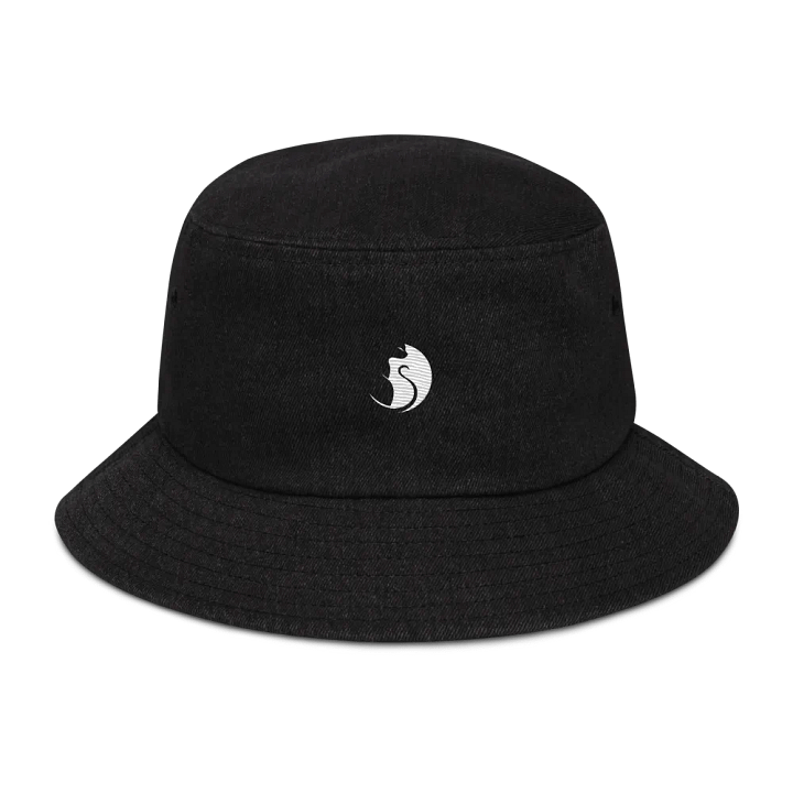 BlackKittenTech Denim Bucket Hat product image (1)