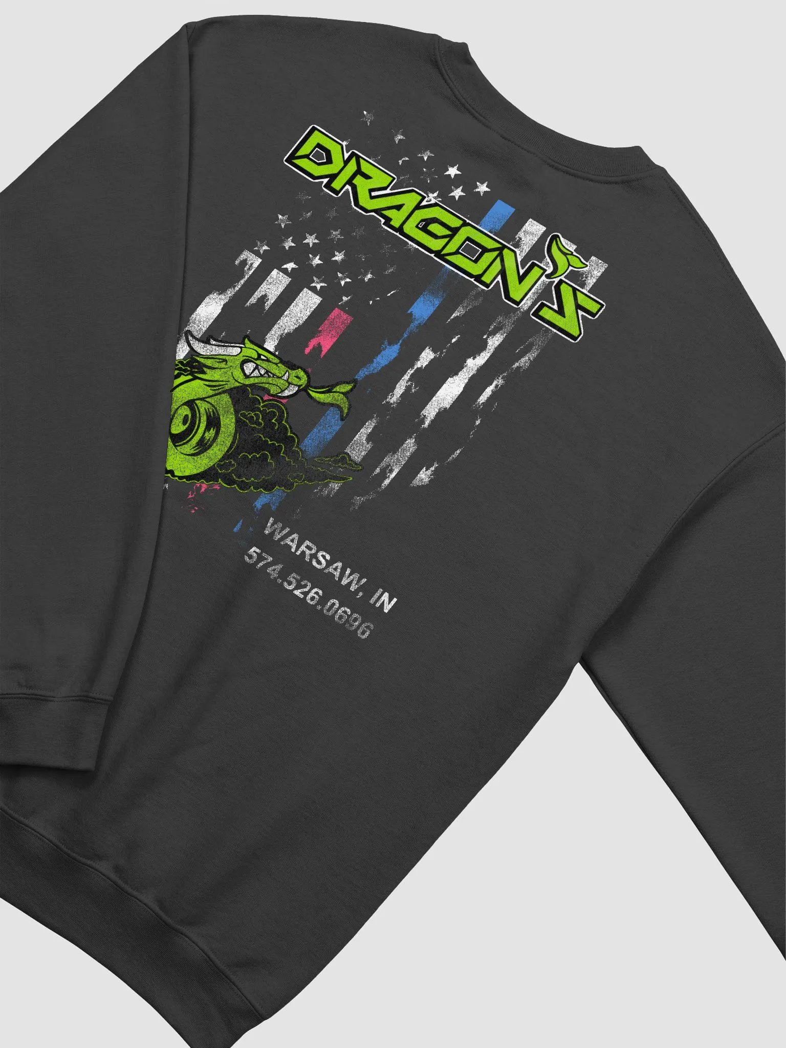 Dragon's Fury Crewneck Sweatshirt product image (27)