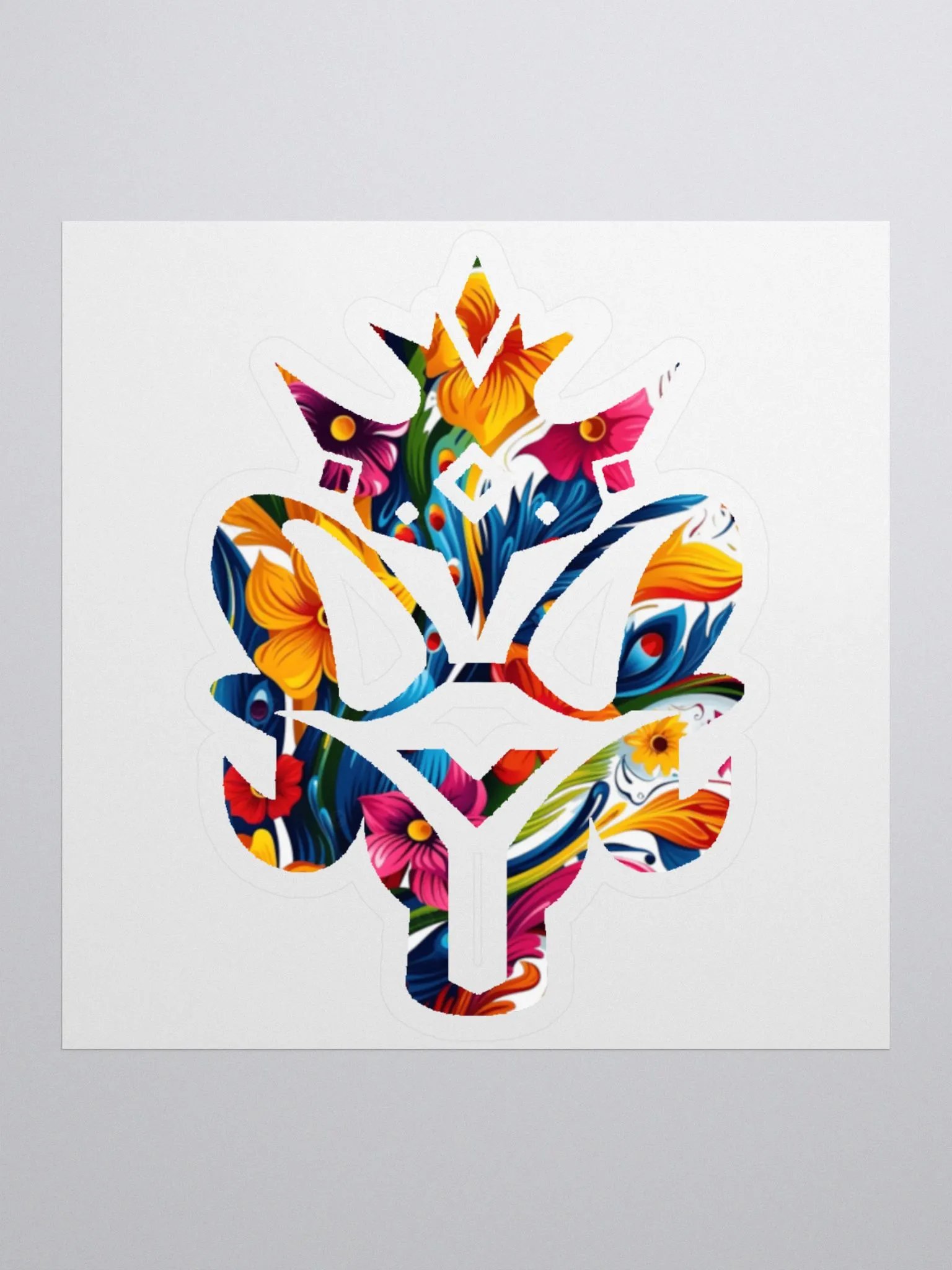 TGF LOGO STICKER product image (1)