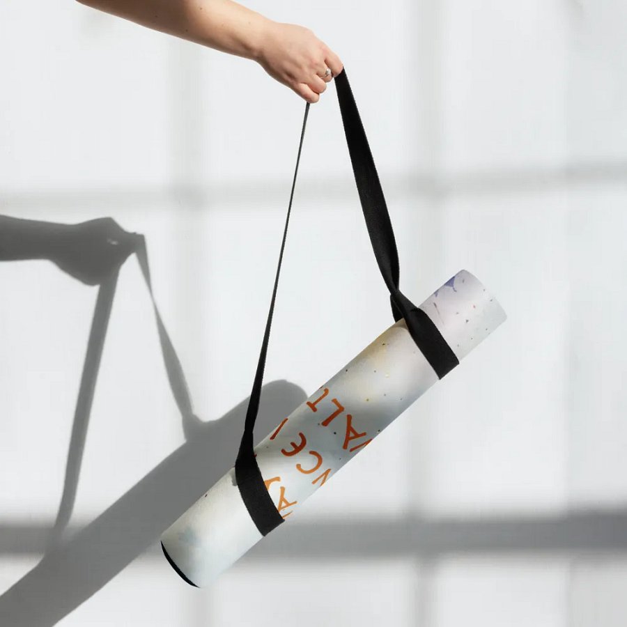 Nature's Waltz Yoga Mat product image (7)