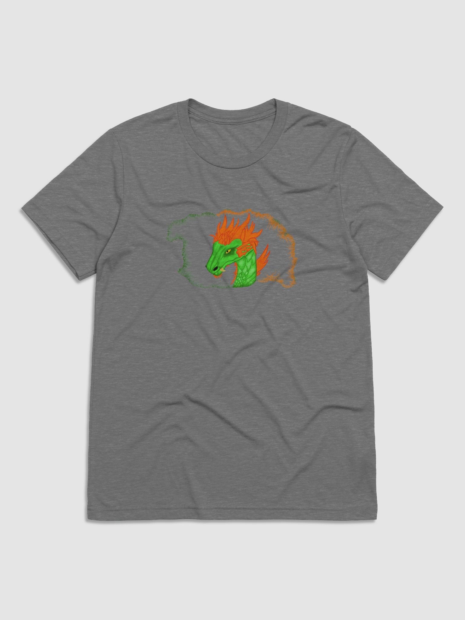 Dragon Fire Tri-Blend Tee product image (2)