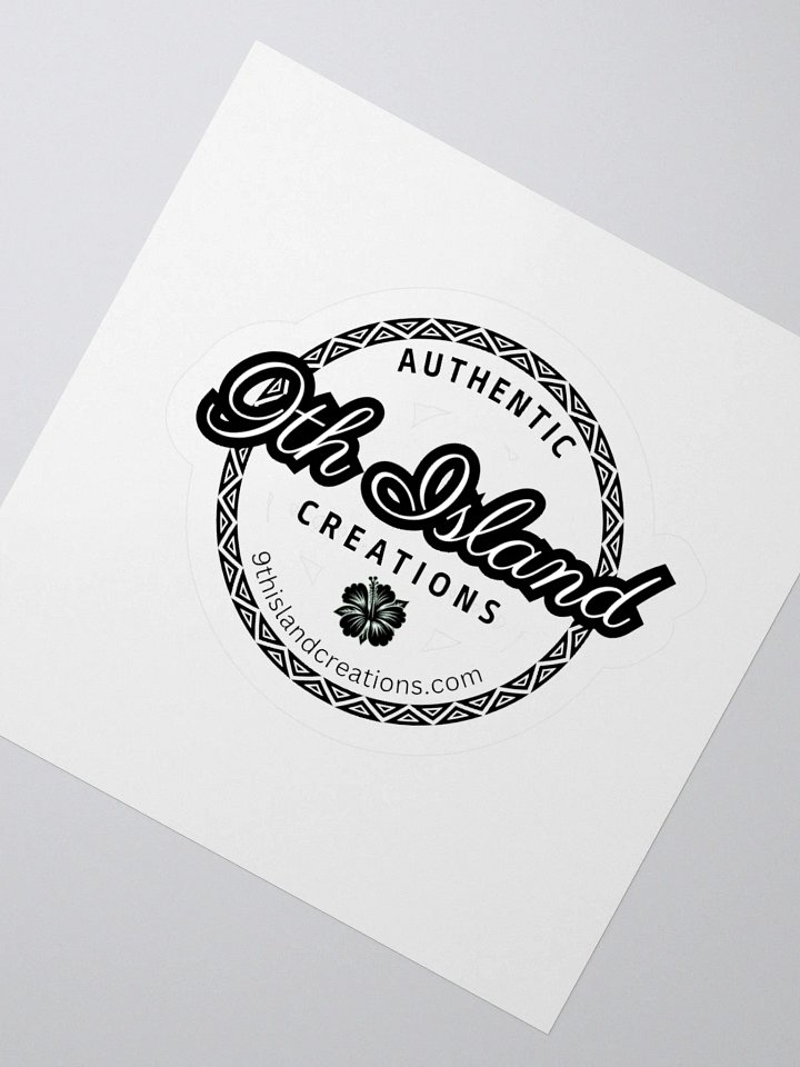 Show your aloha with 9th Island Creations Stickers product image (2)