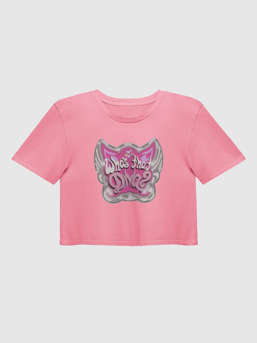 Who's That Diva? Crop Top product image (1)