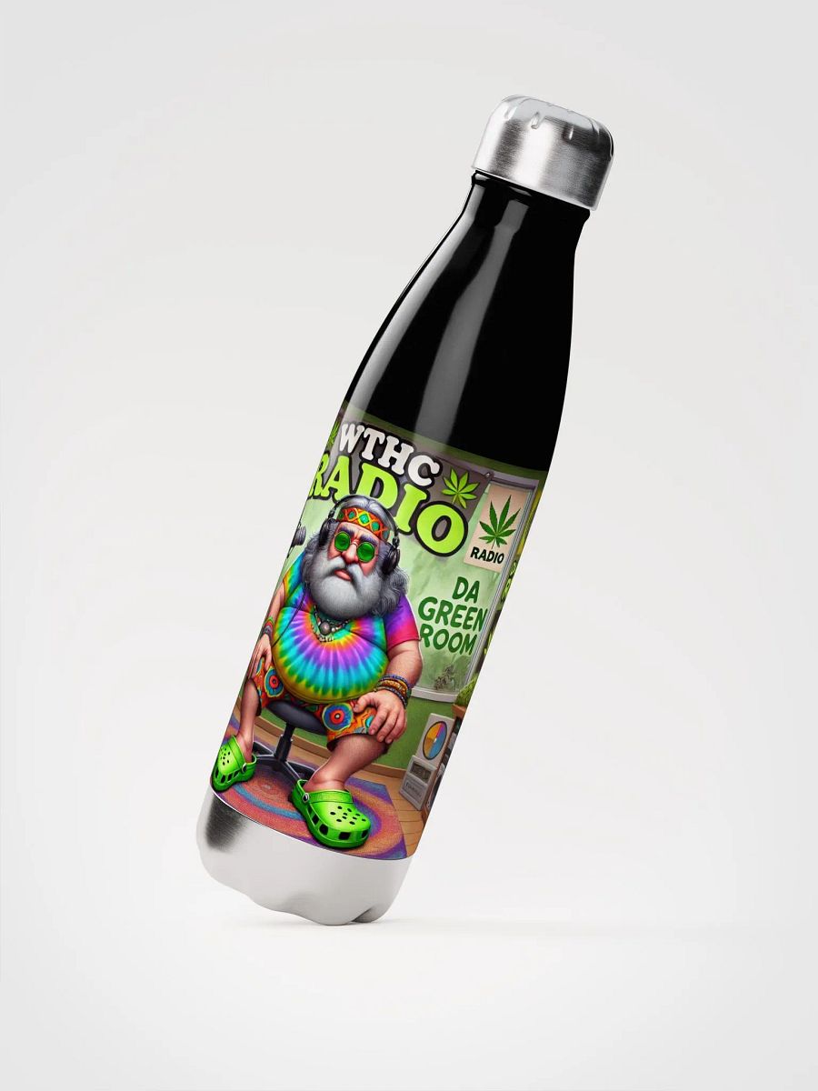 Da Psychedelic Radio Stainless Steel Water Bottle product image (3)