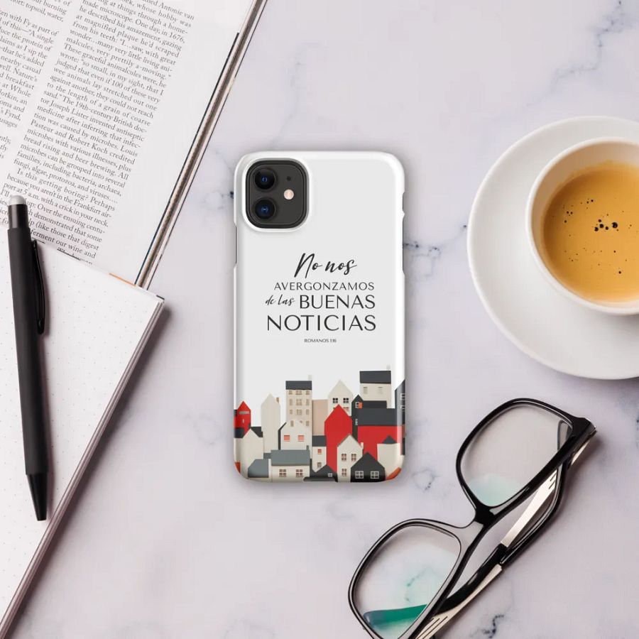 'No Nos Avergonzamos de las Buenas Noticias' iPhone® Snap Case product image (4)