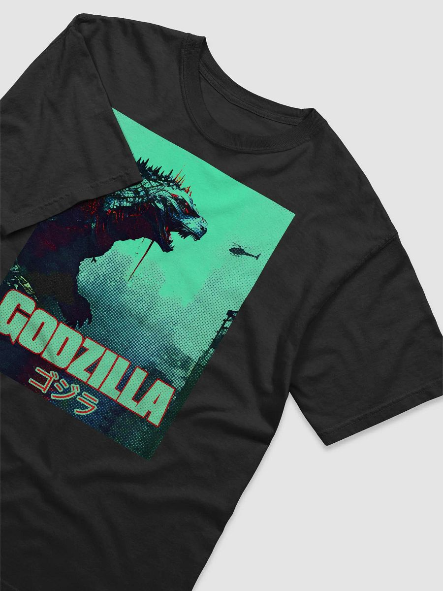 Aqua G-Zilla T-Shirt product image (4)