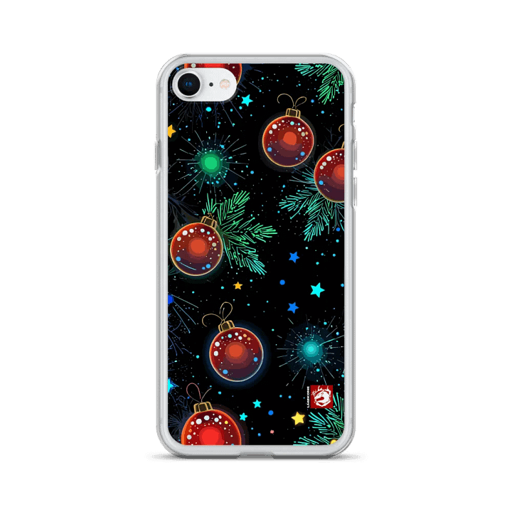 Festive Dots iPhone® Case product image (24)