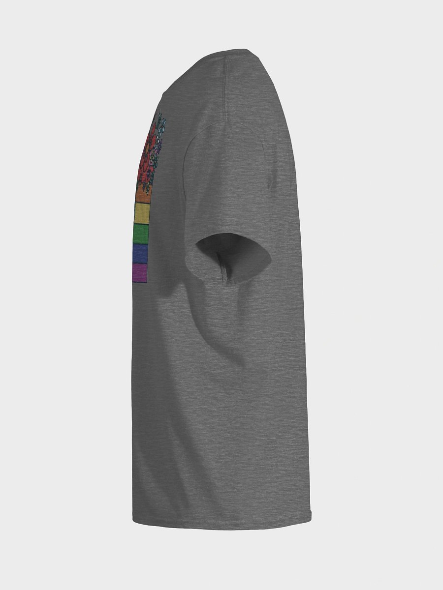 Bloom With Pride Disability Rainbow Flag T-Shirt product image (7)