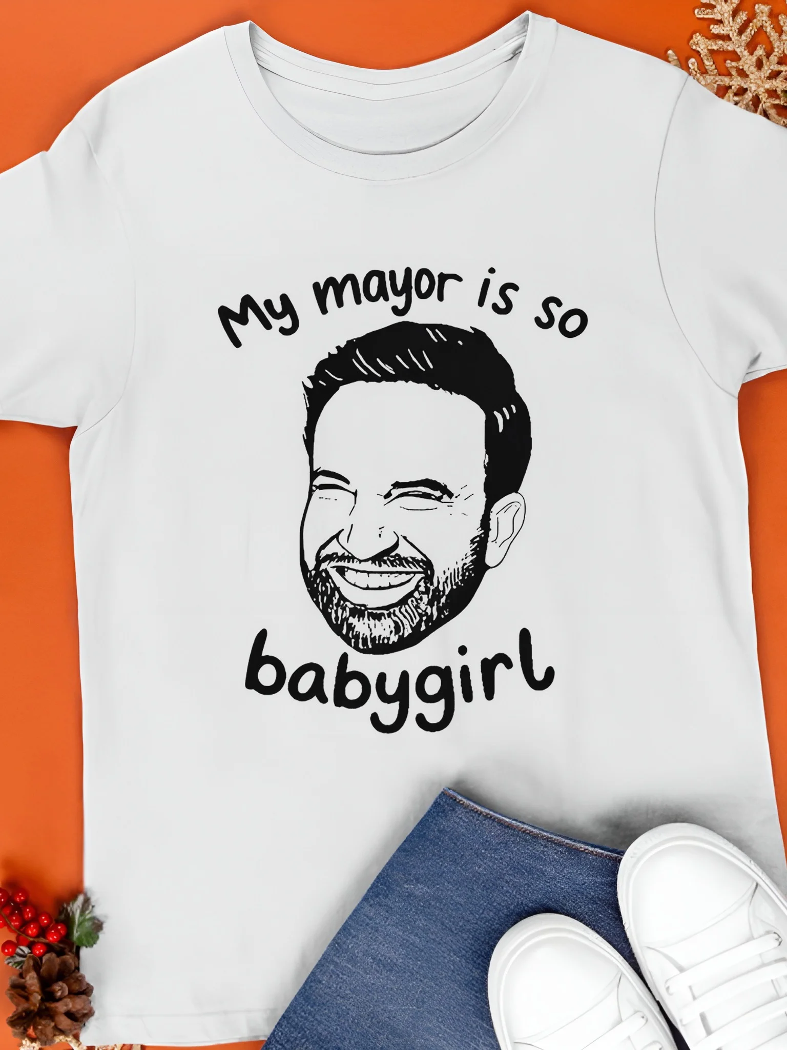 My Mayor Is So Babygirl Zohran Mamdani Shirt product image (1)