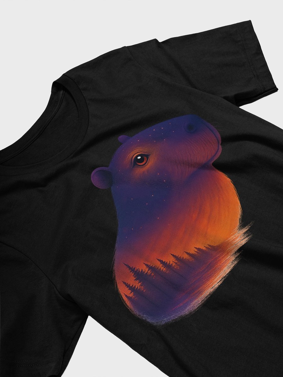 Cosmic Chill Capi Soft T-Shirt product image (3)