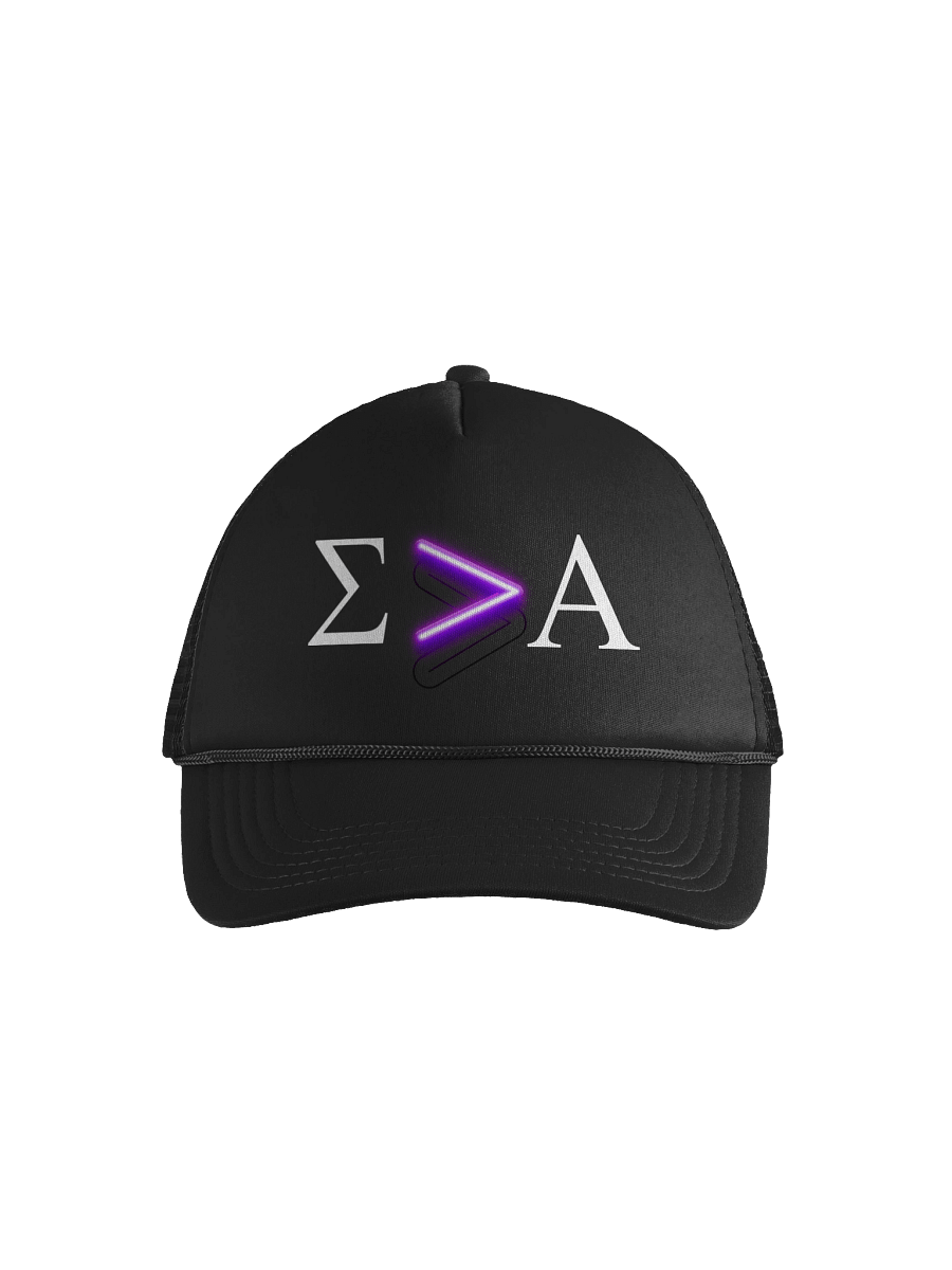 Sigma's are Better Than Alpha's Hat product image (1)