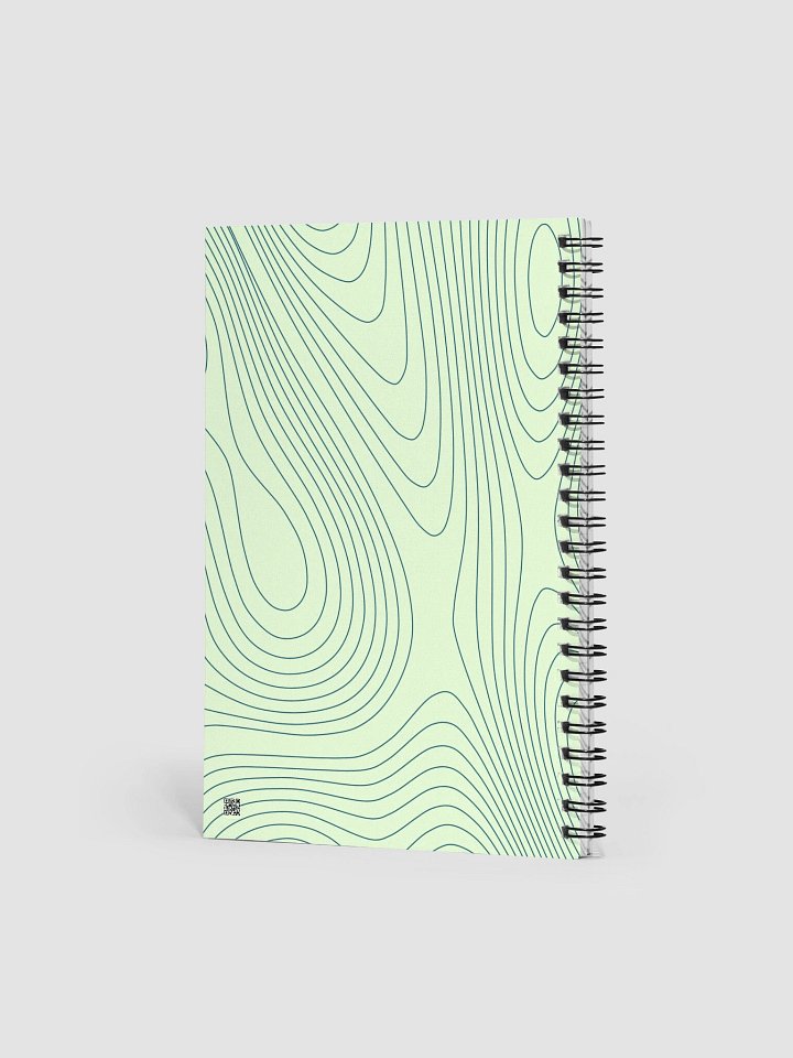 Tipsy Tippy Spiral Notebook product image (2)