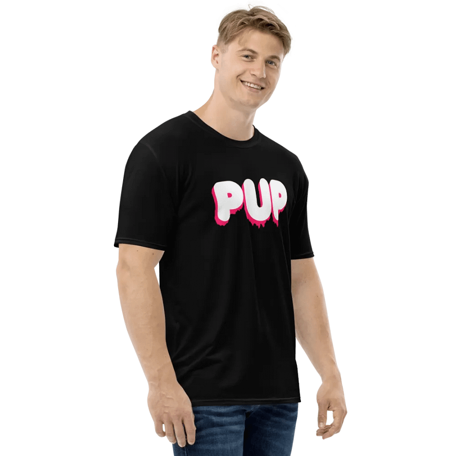 Identity Shirt - PUP - Black / Pink / White product image (8)
