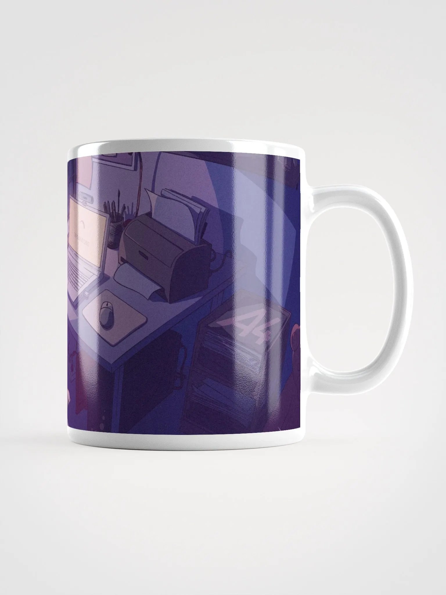 Dreamboard | White Glossy Mug product image (3)