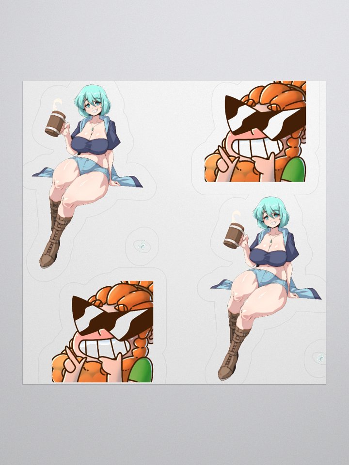 Selphie the Slime Girl - Sticker Pack #2 product image (2)
