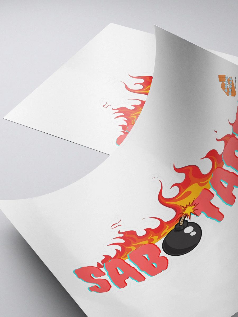 Official Brick Squad Sabotage Sticker product image (4)