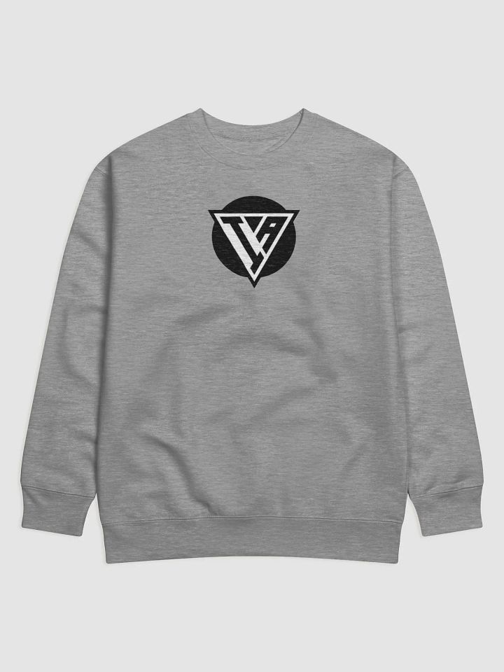 ItsAssa Unisex Premium Hoodie Black and White Logo product image (1)