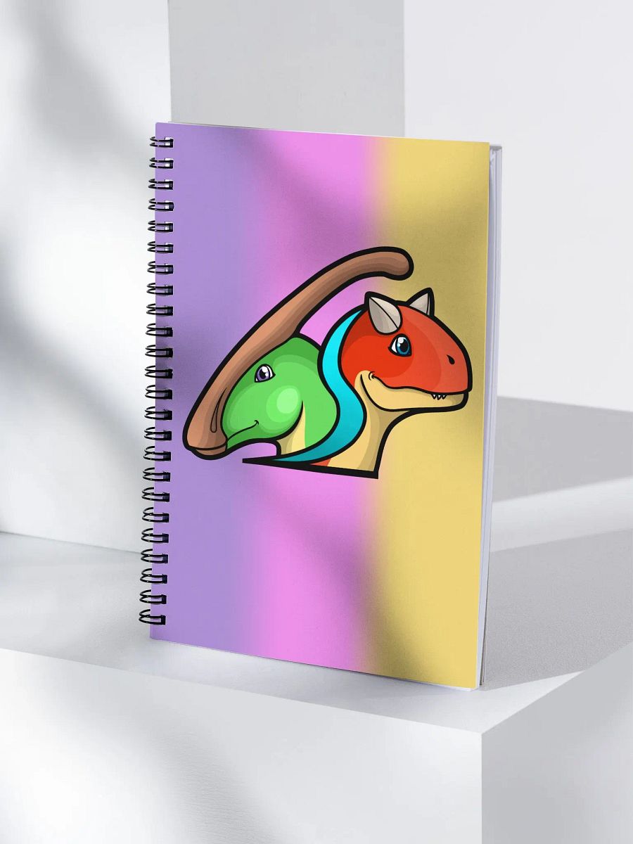 Twitch Logo Notebook product image (4)
