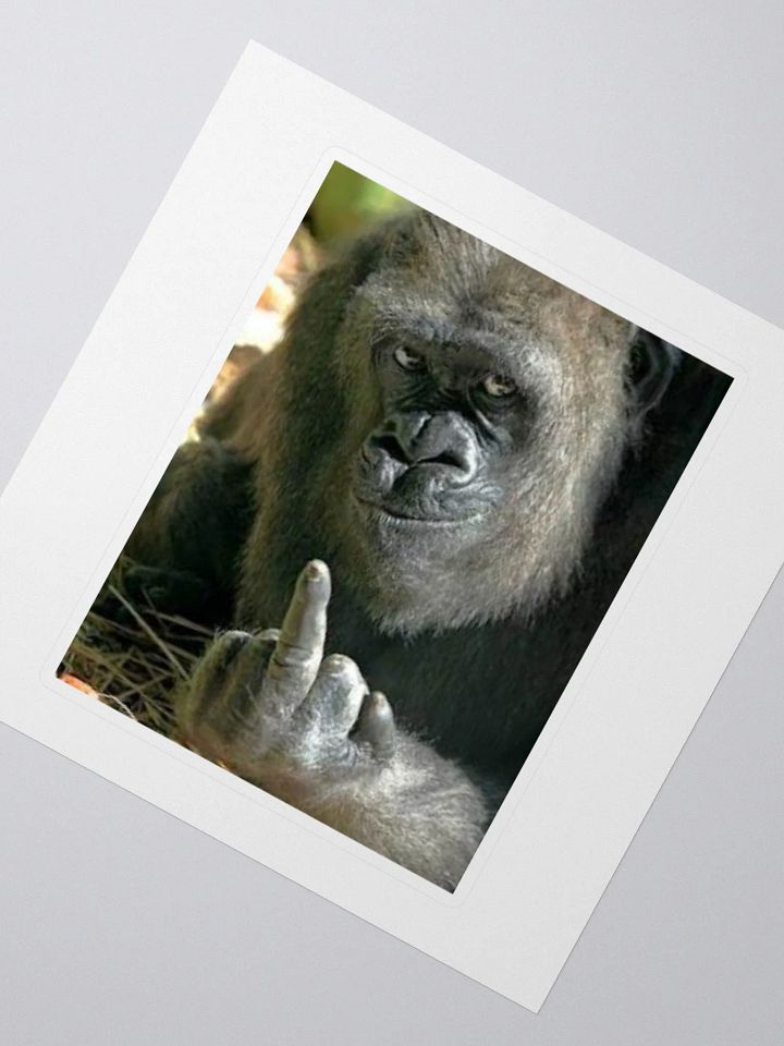 Gorilla Gesture Stickers product image (2)