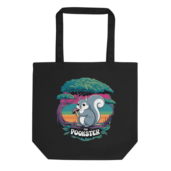 Sunset Pookster Tote Bag product image (1)