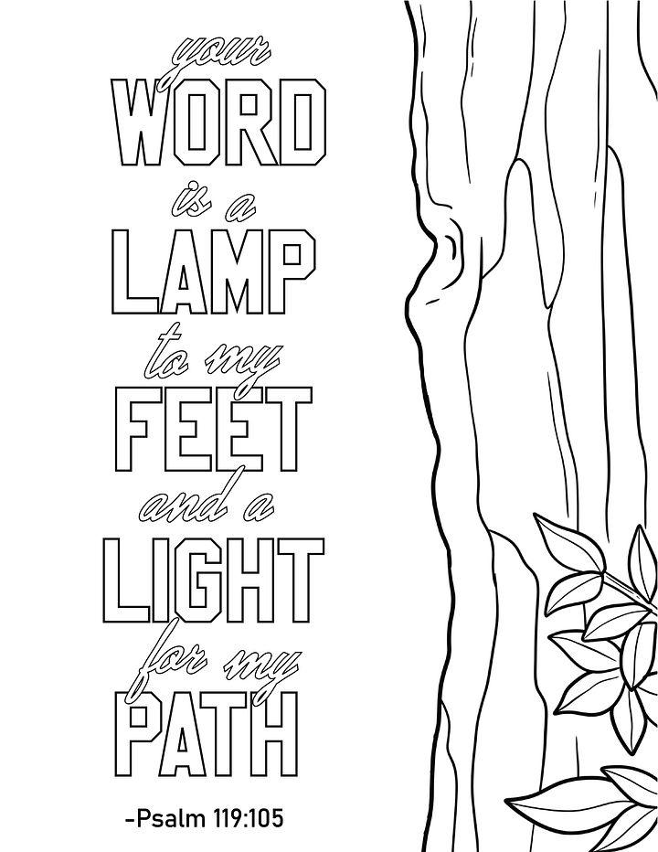 Freebie - Christian Colouring Pages product image (2)