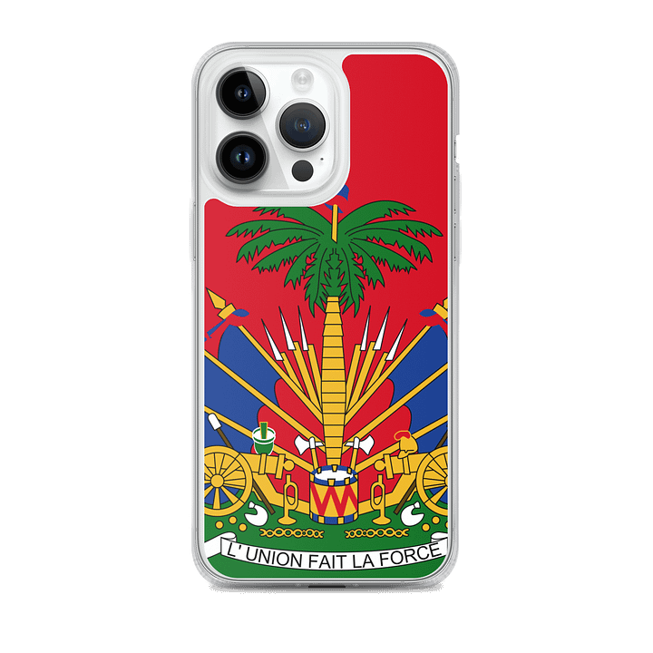 Unity Makes Strength iPhone® MagSafe® Clear Case product image (2)