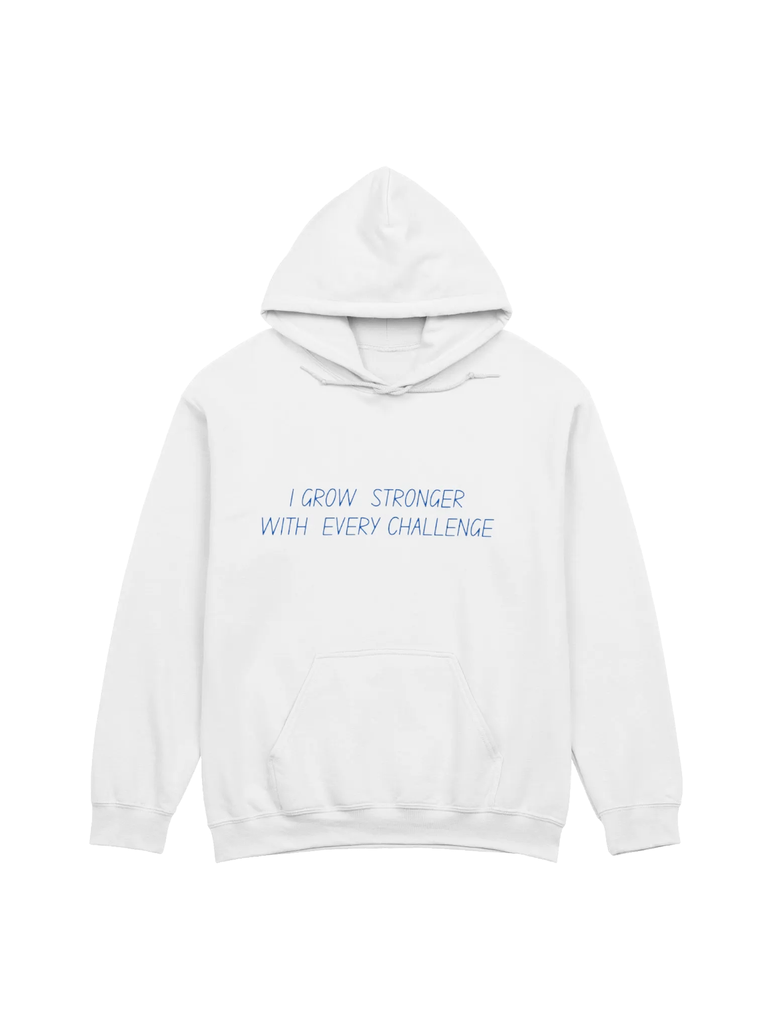 Minimalist Hoodie- White product image (1)