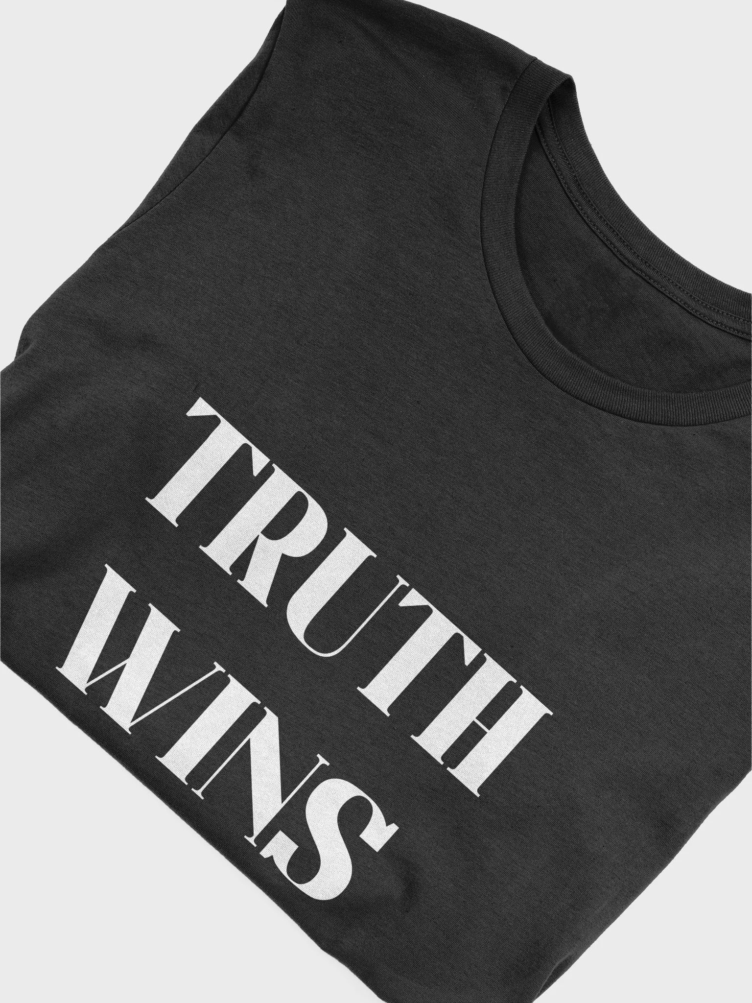 TRUTH WINS(WHITE PRINT) product image (5)