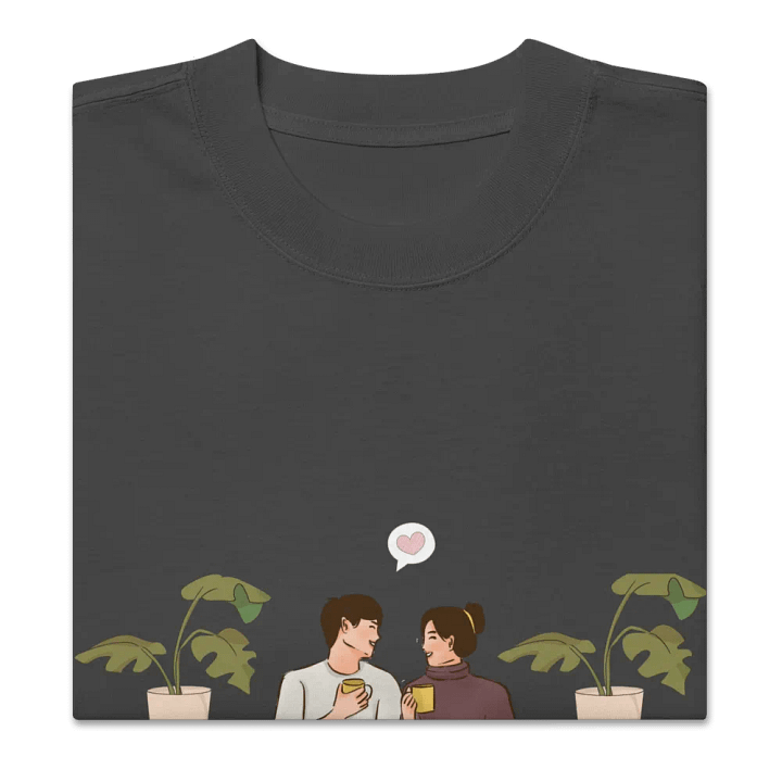 AS Colour Premium Oversized Faded T-Shirt product image (2)