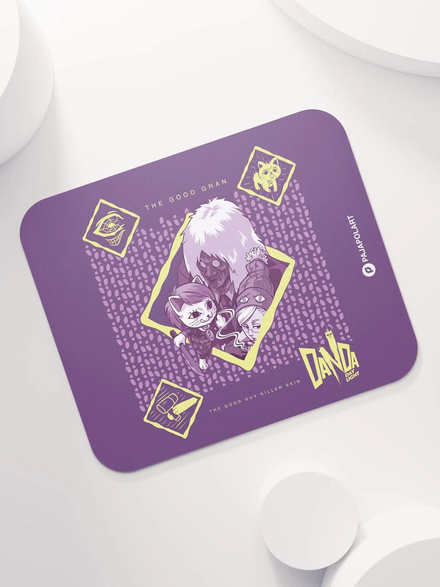 The Good Gran Chuckie Skin Mashup - Classic Mousepad product image (7)