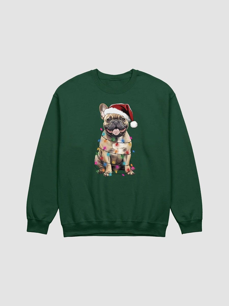 Funny French Bulldog Christmas Sweatshirt for Frenchie Paw-rents product image (8)