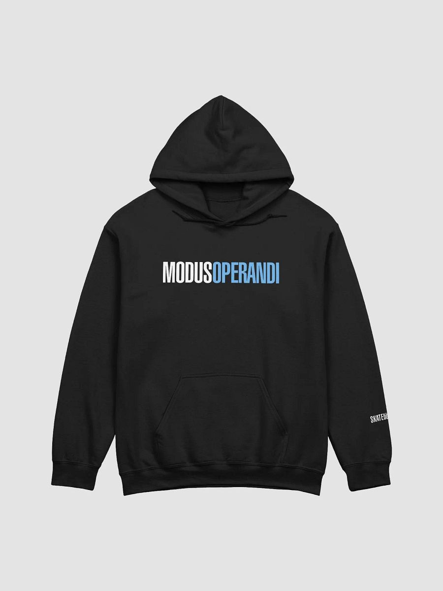 Modus Operandi | Hoodie (Dark) product image (1)
