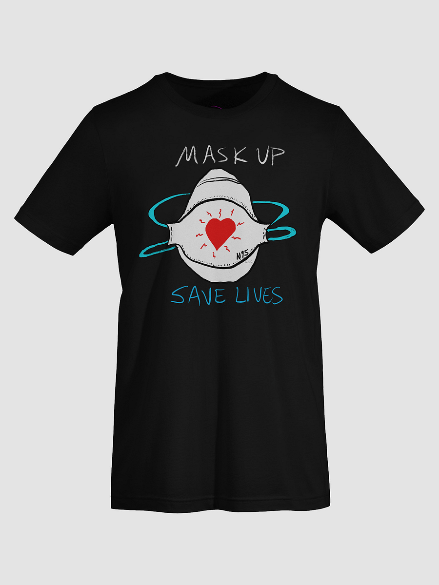 Mask Up, Save Lives tee product image (6)