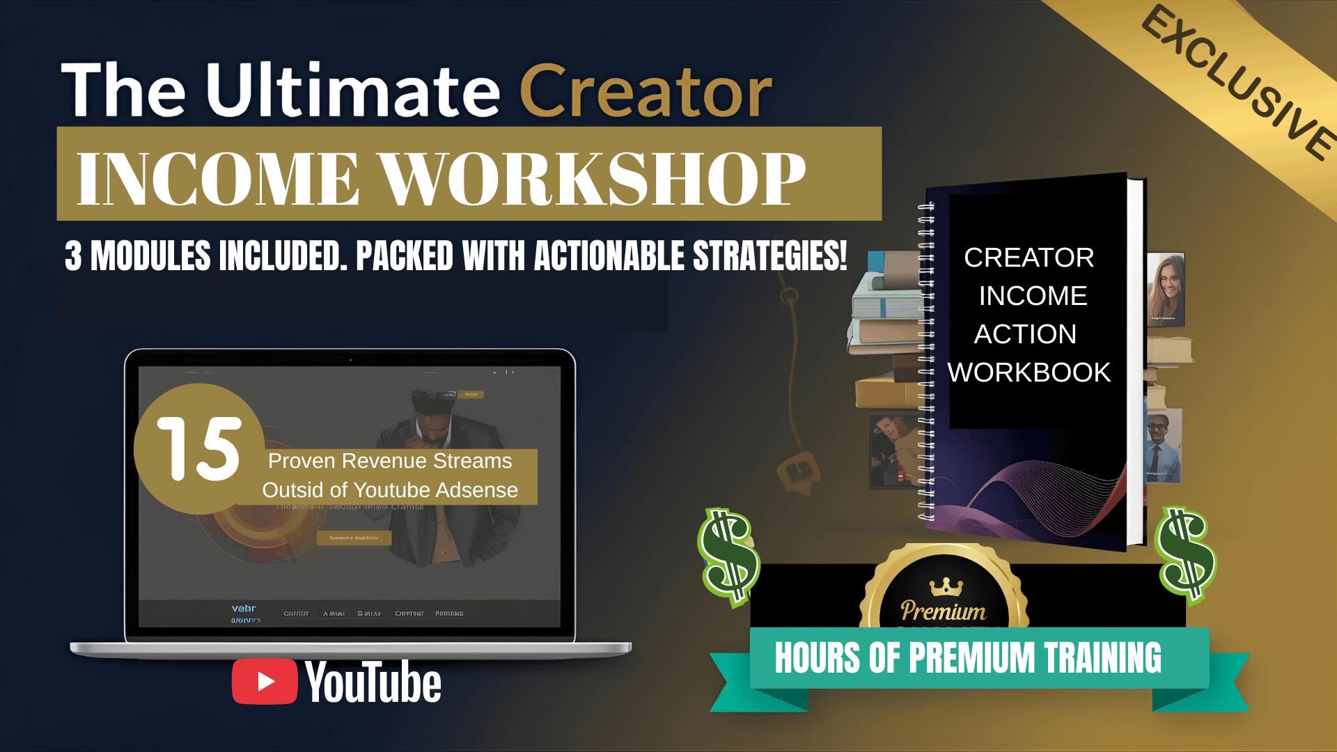 The Ultimate Creator Income Workshop Bundle product image (2)