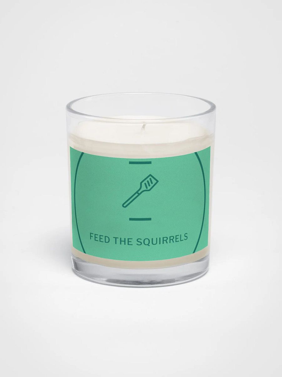 FEED THE SQUIRRELS Soy Candle product image (1)