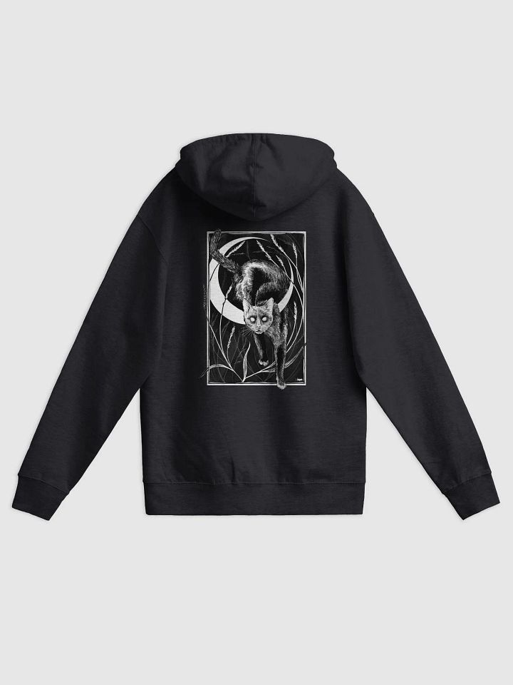 Bad Luck zip up hoodie product image (2)