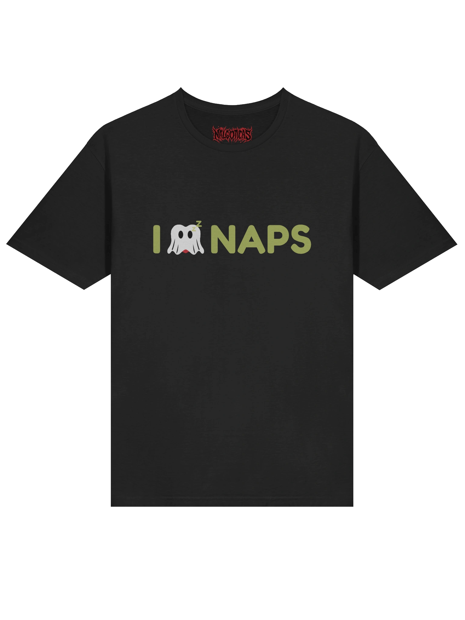 I 👻 NAPS tee product image (1)